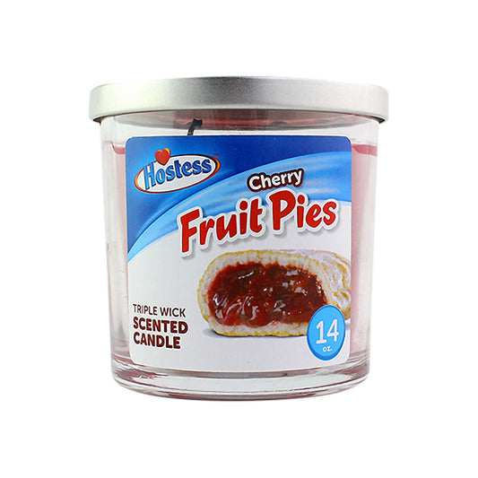 Hostess Cakes Dessert Scented Candle | Cherry Fruit Pies - Smoke N’ Poke