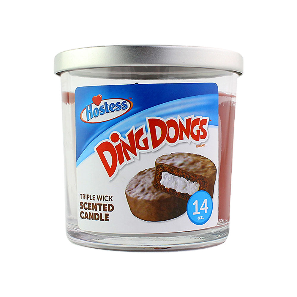 Hostess Cakes Dessert Scented Candle | Ding Dongs - Smoke N’ Poke