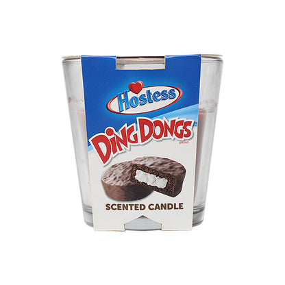 Hostess Cakes Dessert Scented Candle | Ding Dongs - Smoke N’ Poke