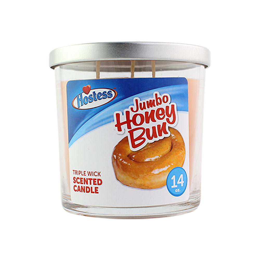 Hostess Cakes Dessert Scented Candle | Jumbo Honey Bun - Smoke N’ Poke