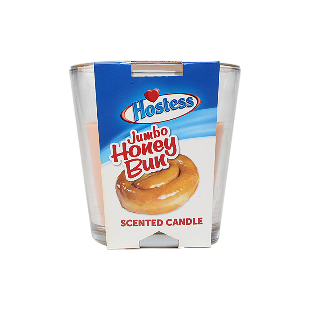 Hostess Cakes Dessert Scented Candle | Jumbo Honey Bun - Smoke N’ Poke