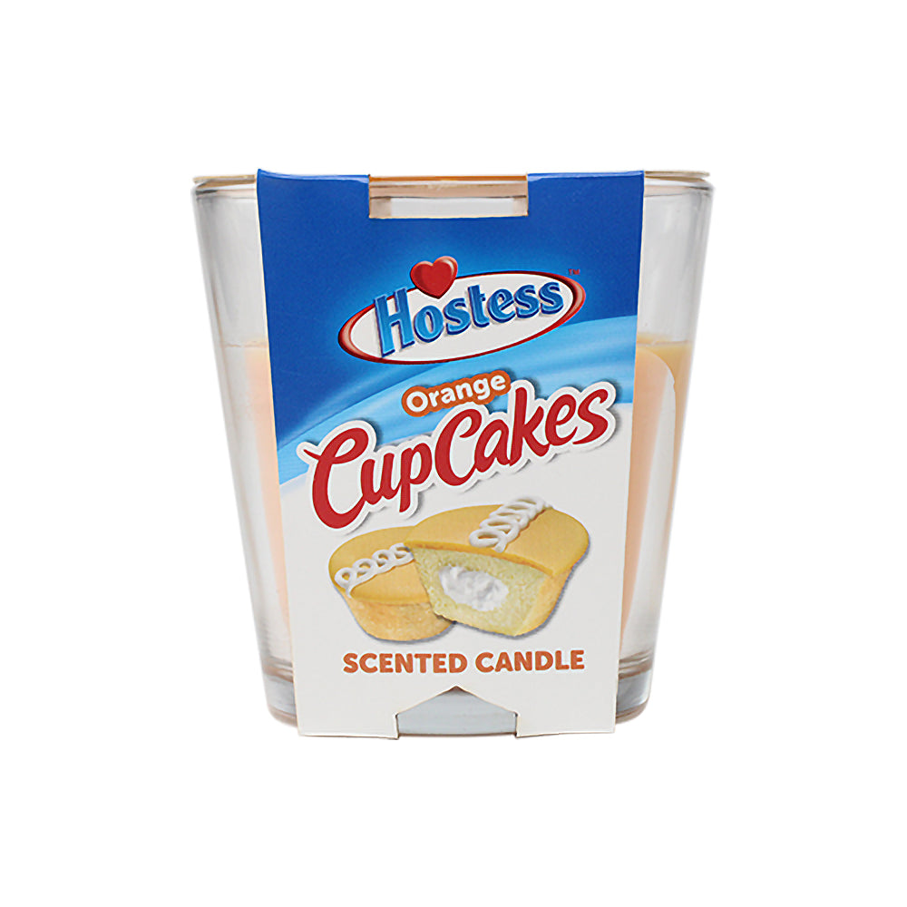 Hostess Cakes Dessert Scented Candle | Orange Cupcakes - Smoke N’ Poke