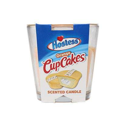 Hostess Cakes Dessert Scented Candle | Orange Cupcakes - Smoke N’ Poke