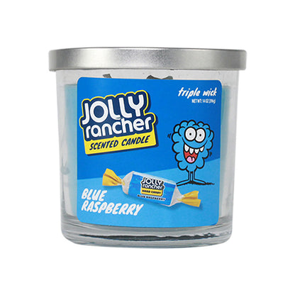 Jolly Rancher Candy Scented Candle | Blue Rasberry - Smoke N’ Poke