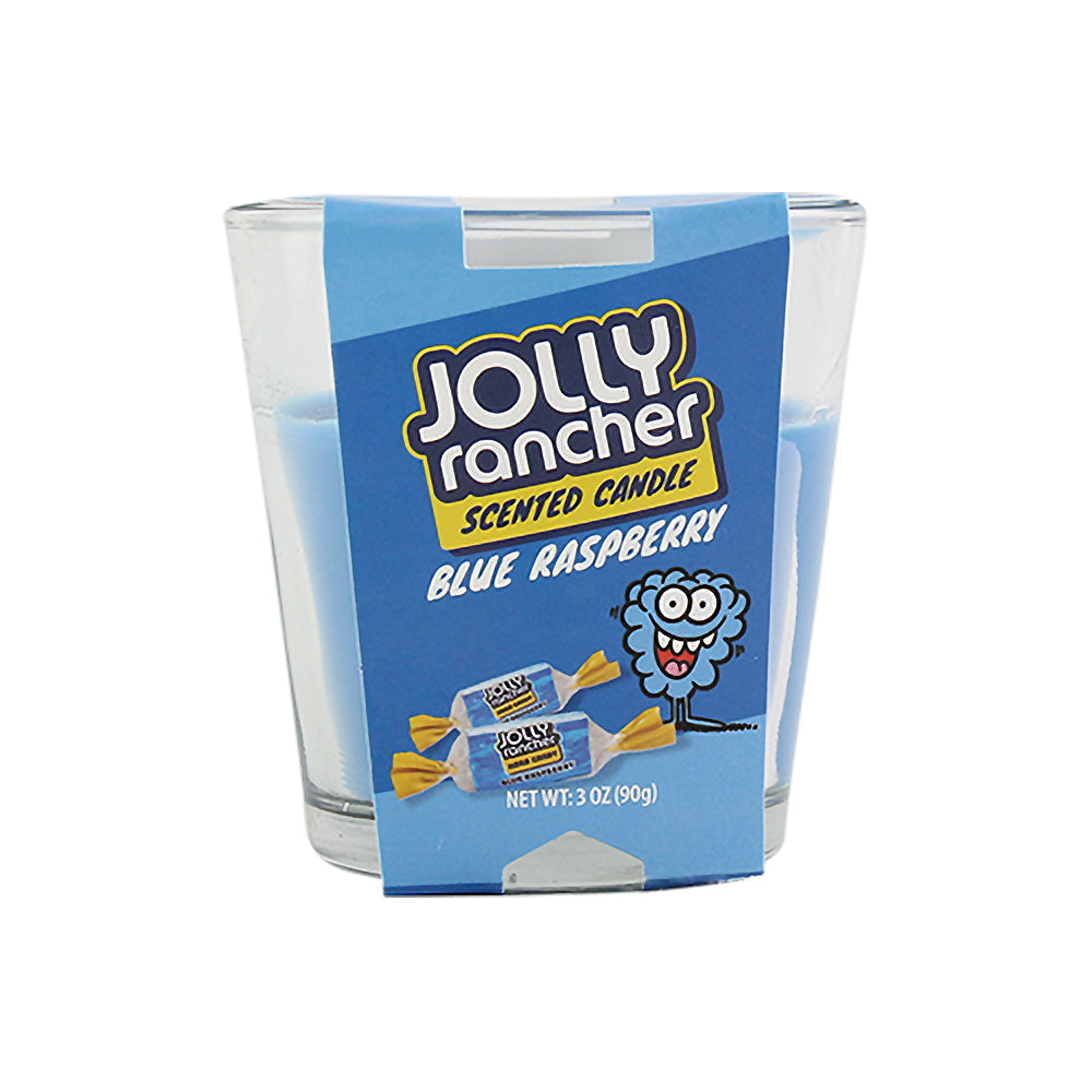 Jolly Rancher Candy Scented Candle | Blue Rasberry - Smoke N’ Poke