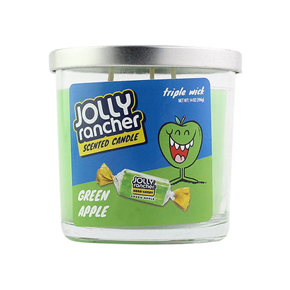 Jolly Rancher Candy Scented Candle | Green Apple - Smoke N’ Poke