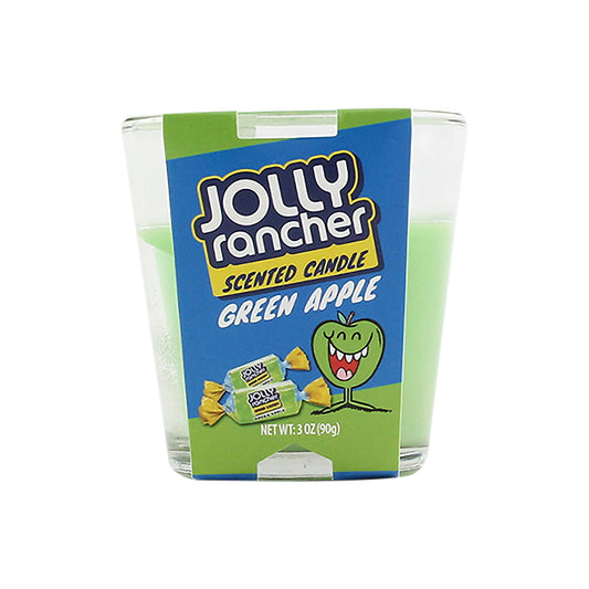 Jolly Rancher Candy Scented Candle | Green Apple - Smoke N’ Poke