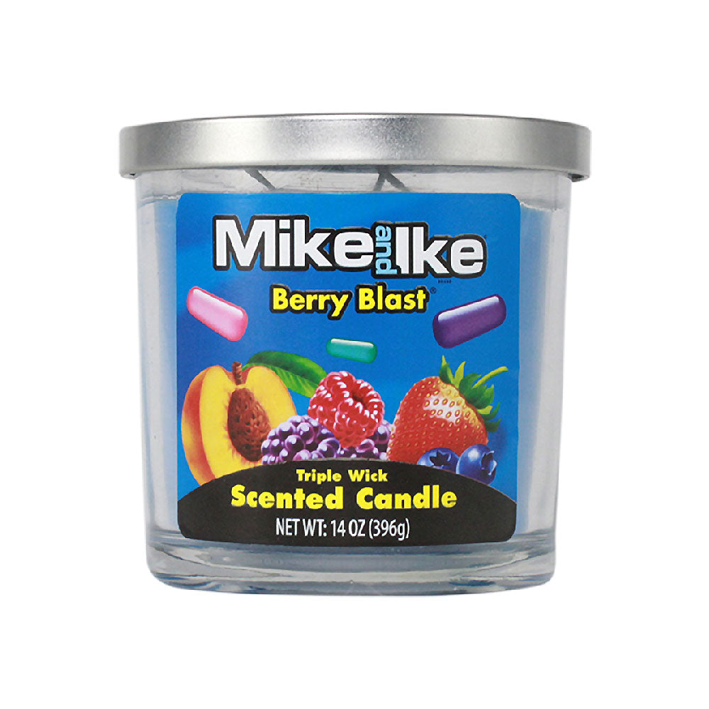 Mike and Ike Candy Scented Candle | Berry Blast - Smoke N’ Poke