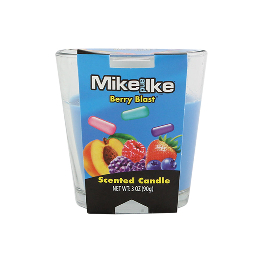 Mike and Ike Candy Scented Candle | Berry Blast - Smoke N’ Poke