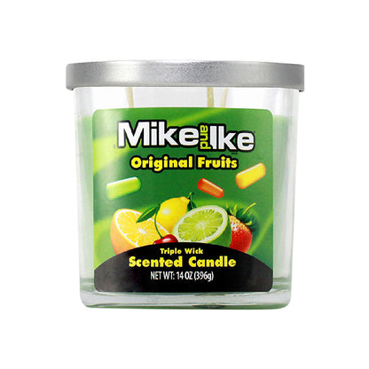 Mike and Ike Candy Scented Candle | Original Fruits - Smoke N’ Poke