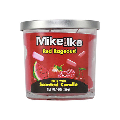 Mike and Ike Candy Scented Candle | Red Rageous - Smoke N’ Poke