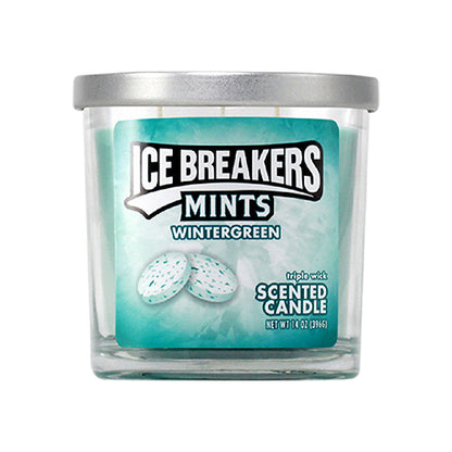 Ice Breakers Candy Scented Candle | Wintergreen - Smoke N’ Poke