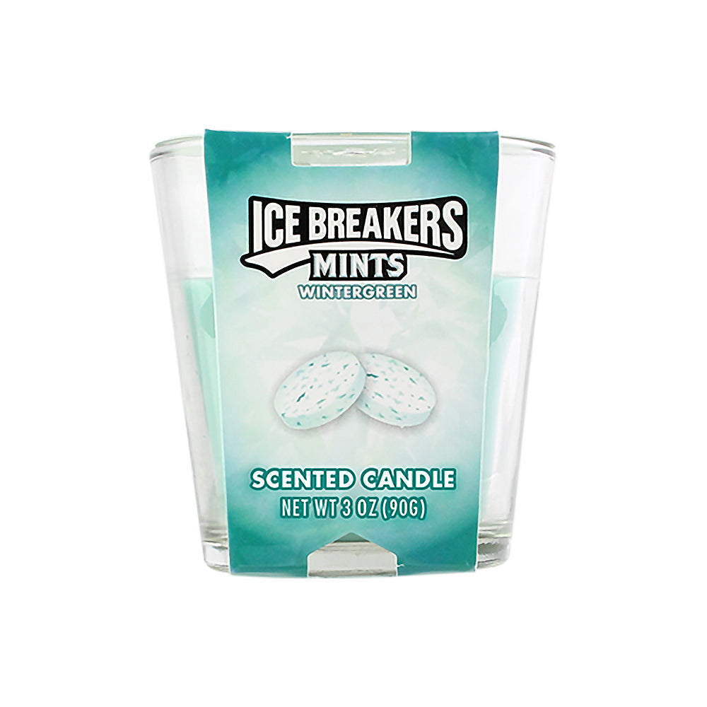 Ice Breakers Candy Scented Candle | Wintergreen - Smoke N’ Poke