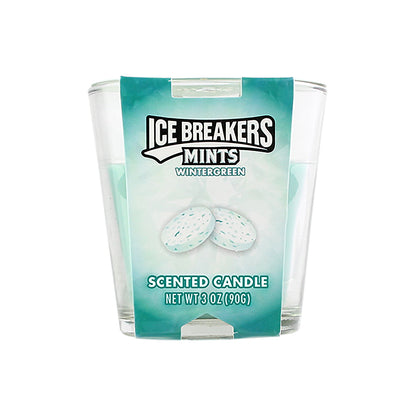 Ice Breakers Candy Scented Candle | Wintergreen - Smoke N’ Poke