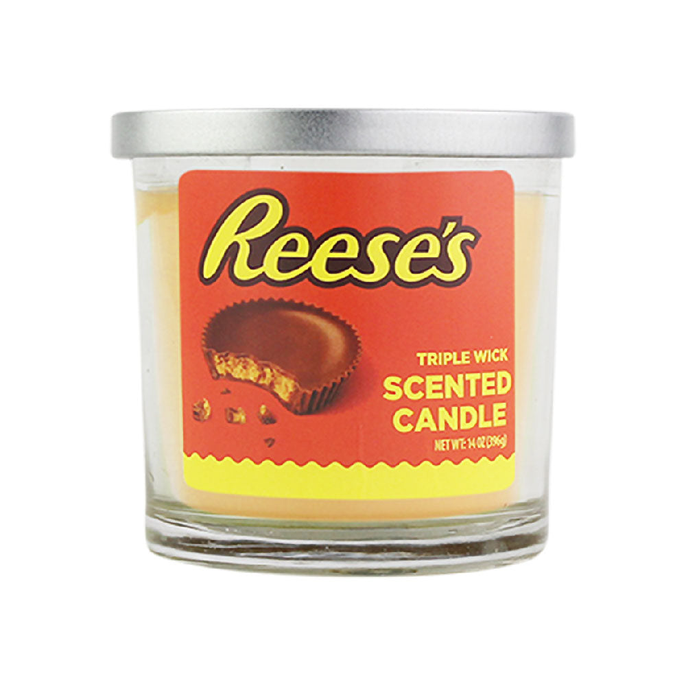 Reese's Candy Scented Candle | Peanut Butter Cup - Smoke N’ Poke