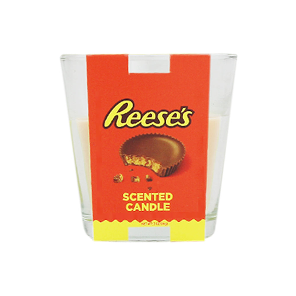 Reese's Candy Scented Candle | Peanut Butter Cup - Smoke N’ Poke