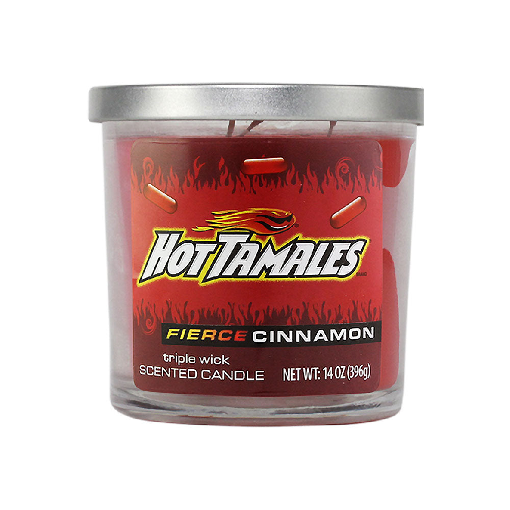 Hot Tamales Candy Scented Candle | Fierce Cinnamon - Smoke N’ Poke