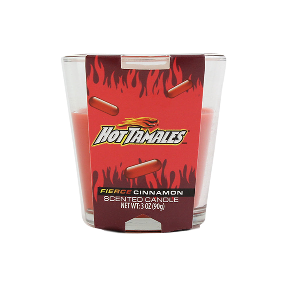 Hot Tamales Candy Scented Candle | Fierce Cinnamon - Smoke N’ Poke