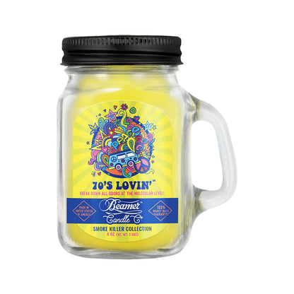 Beamer Candle Co. Mason Jar Candle | '70s Lovin' - Smoke N’ Poke