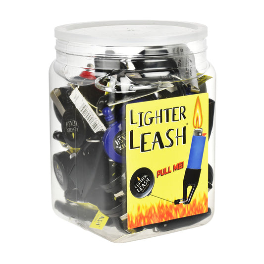 30PC DISPLAY - Original Lighter Leash - Smoke N’ Poke