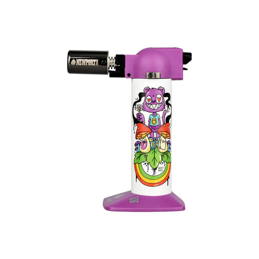 Newport Zero Nicky Davis Ghost Gang Designed Butane Torch - Smoke N’ Poke