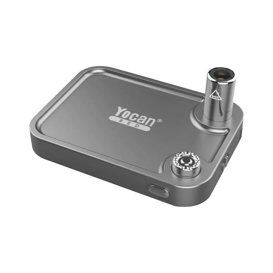 Yocan Red Slate 2-in-1 Torch And Tray | 5.7" x 4.1"