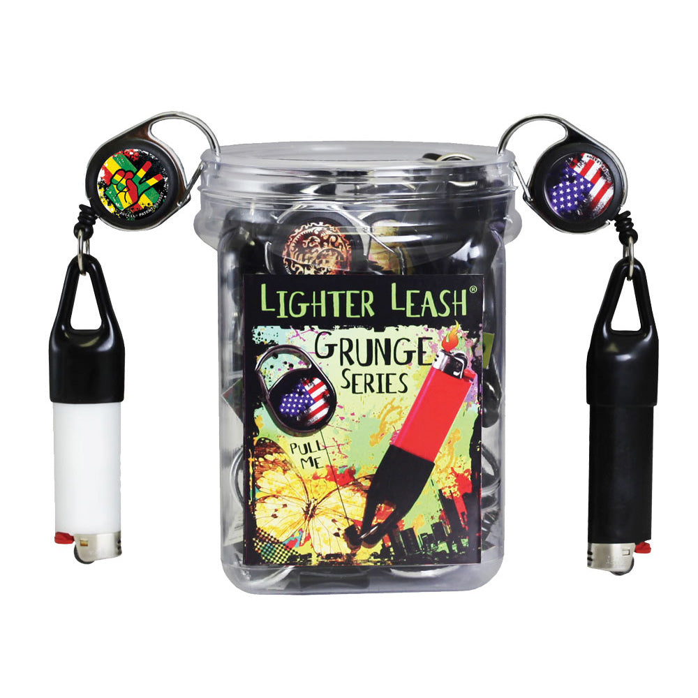 30pc Display - Lighter Leash Grunge Series - Smoke N’ Poke