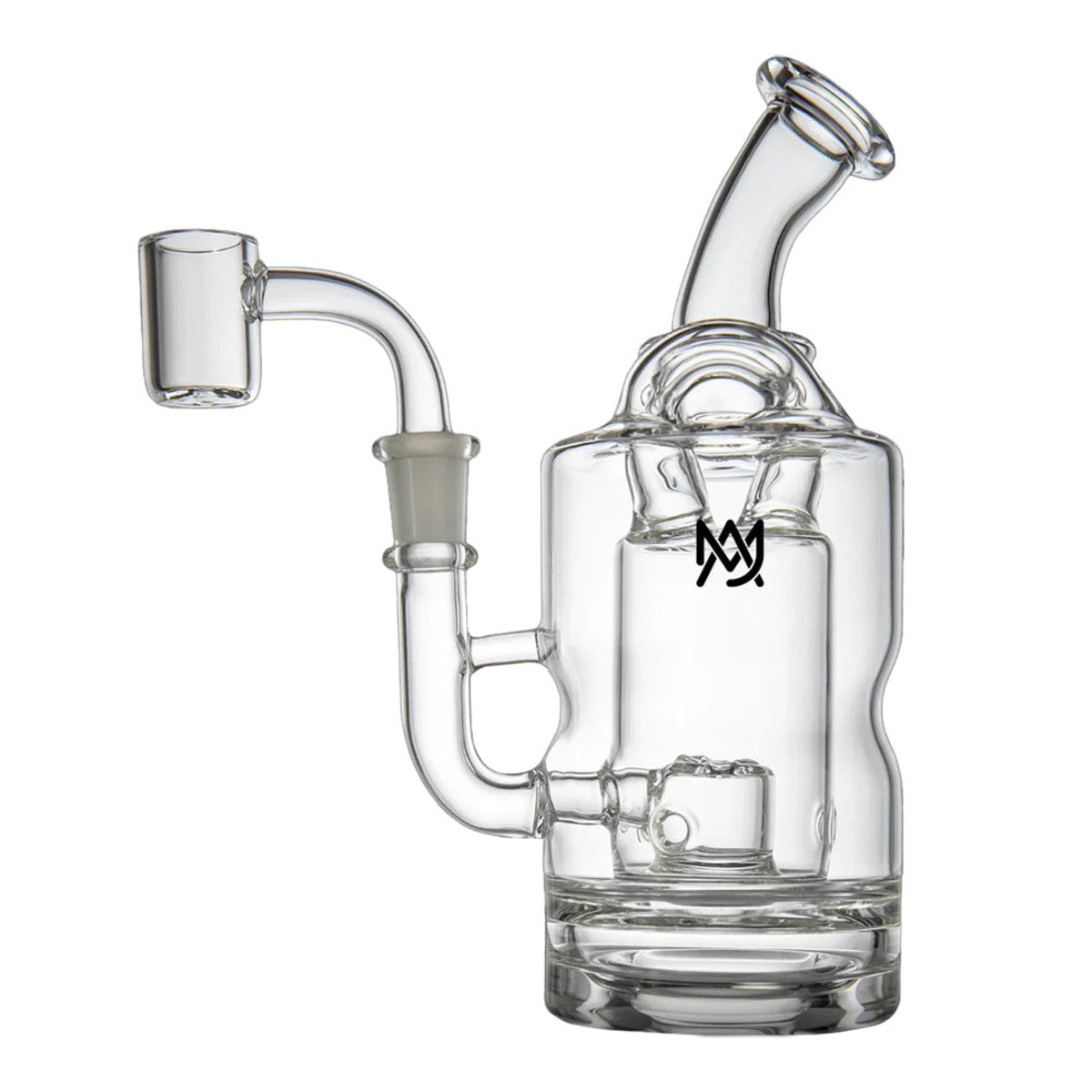 MJ Arsenal Turbine Mini Rig - 6"/10mm F - Smoke N’ Poke