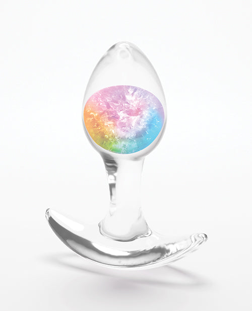 Cosmic Glams Small Plug - Rainbow
