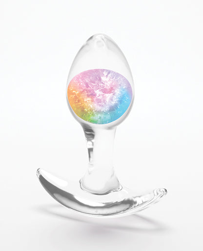 Cosmic Glams Small Plug - Rainbow