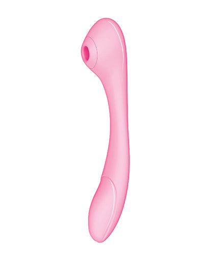 Blaze Bendable Suction Massager - Lavender