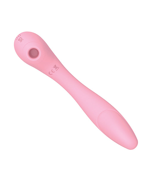 Blaze Bendable Suction Massager - Lavender