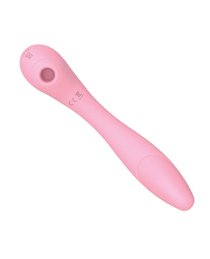 Blaze Bendable Suction Massager - Lavender