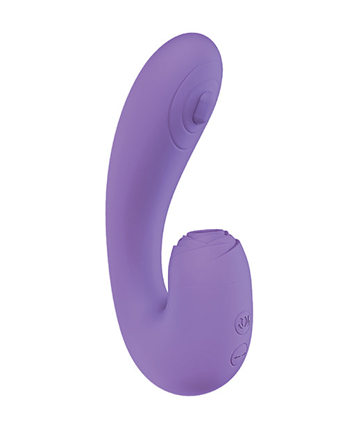 Blaze Suction Thumper Vibe - Pink