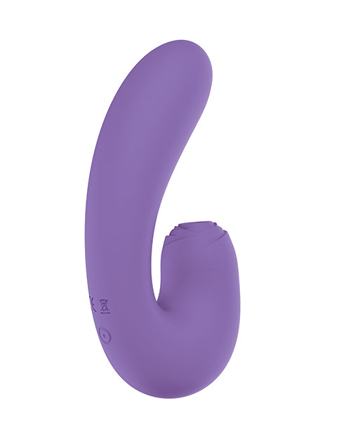 Blaze Suction Thumper Vibe - Pink