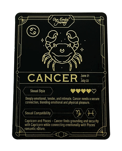 Zodiac Cancer Mini Vibe - Purple