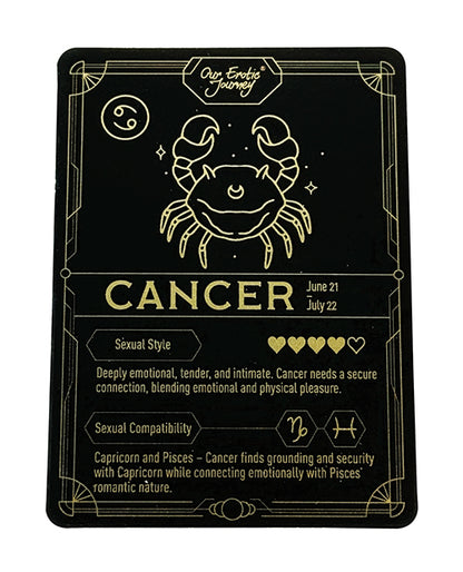 Zodiac Cancer Mini Vibe - Purple