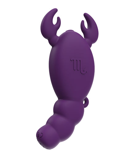 Zodiac Scorpio Mini Vibe - Purple