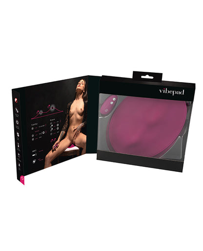 Vibepad 1 Vibrating Grinder Pad - Pink