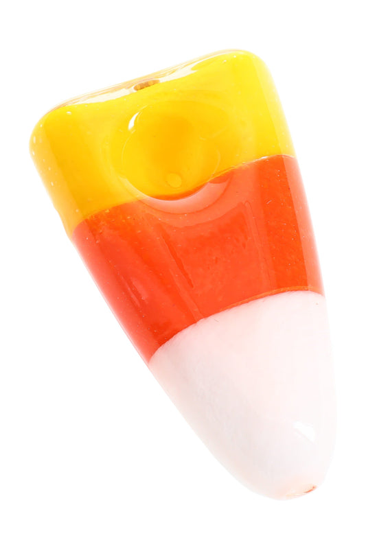MJ Arsenal Candy Corn Glass Hand Pipe – Halloween Collection