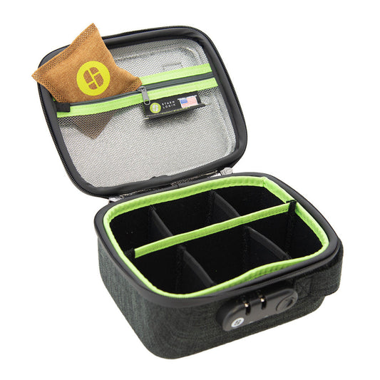 Stashlogix Silverton Lockable Stash Case - Smoke N’ Poke