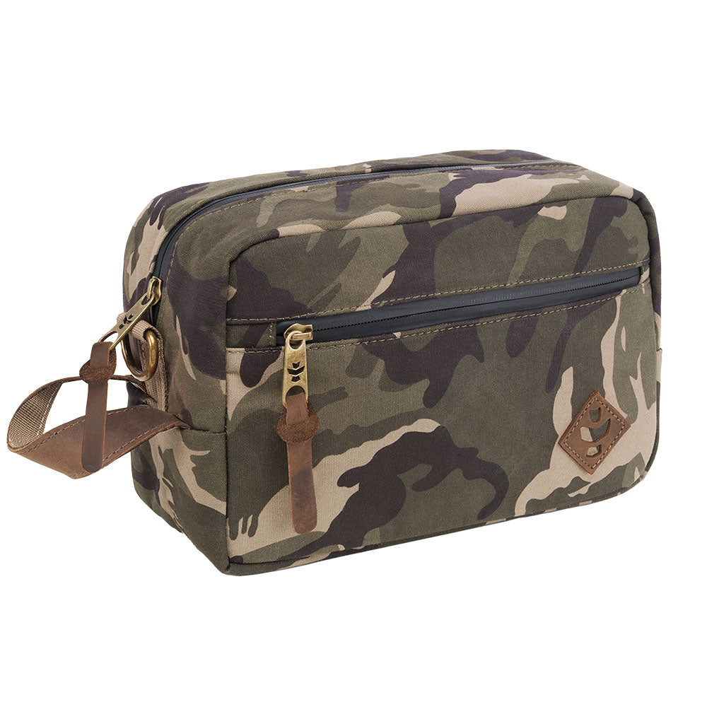 Revelry The Stowaway Smell Proof Toiletry Bag | 11" x 6" - Smoke N’ Poke