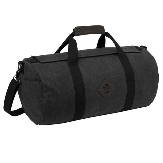 Revelry The Overnighter Smell Proof Small Duffel | 20" x 11" - Smoke N’ Poke