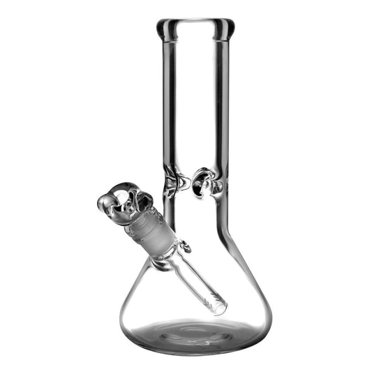 Glass Beaker Bong | 10 Inch | 9mm Thick - Smoke N’ Poke