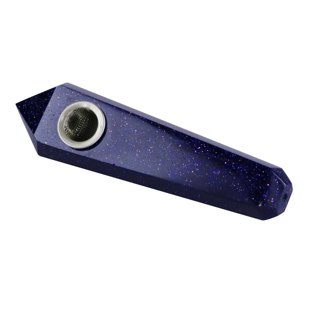 Gemstone Hand Pipe - Smoke N’ Poke