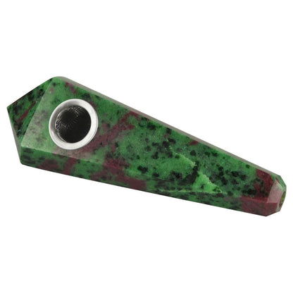 Gemstone Hand Pipe - Smoke N’ Poke