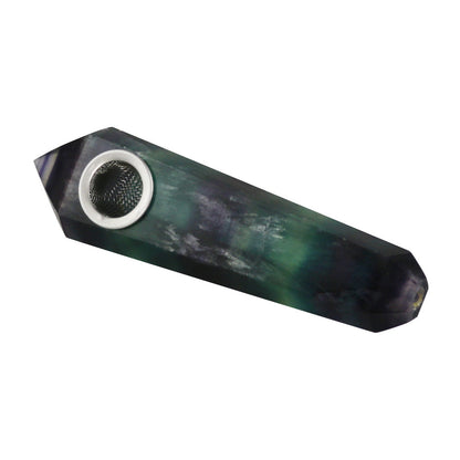 Gemstone Hand Pipe - Smoke N’ Poke