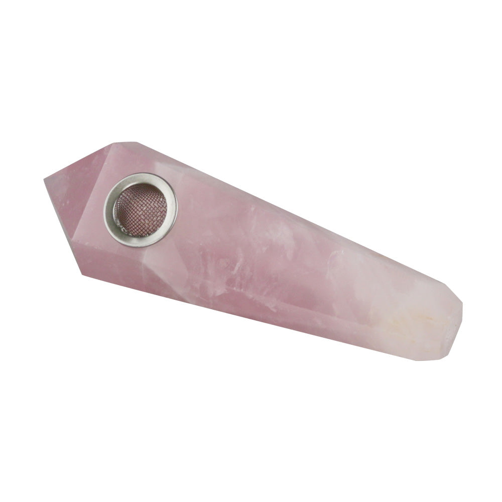 Gemstone Hand Pipe - Smoke N’ Poke