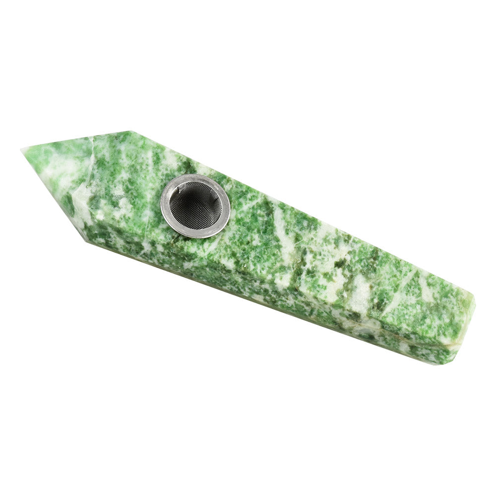 Gemstone Hand Pipe - Smoke N’ Poke