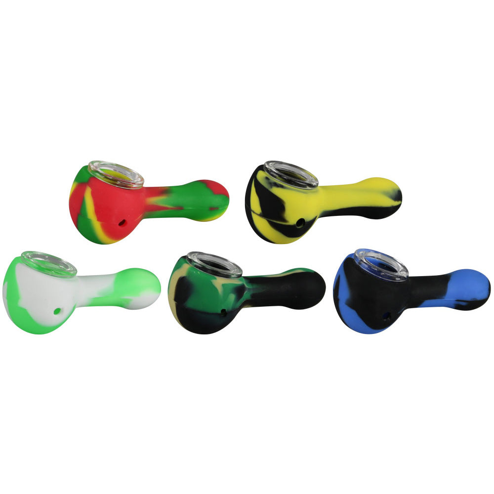 Silicone Spoon Pipe | 3 Inch - Smoke N’ Poke